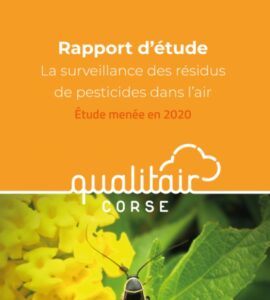 Pesticides : quelles substances dans l’air en 2020 ?