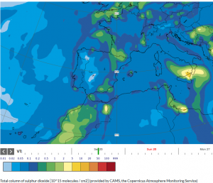 La Corse de nouveau touchée par un nuage de particules désertiques