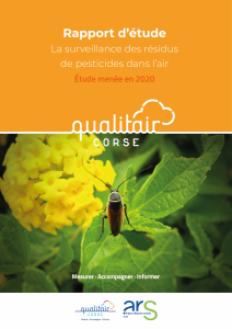 Pesticides : quelles substances dans l’air en 2020 ?