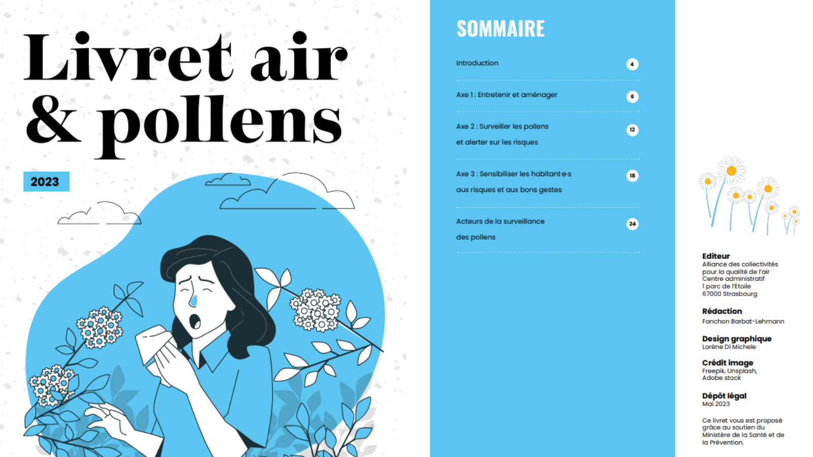 Livret air et pollens