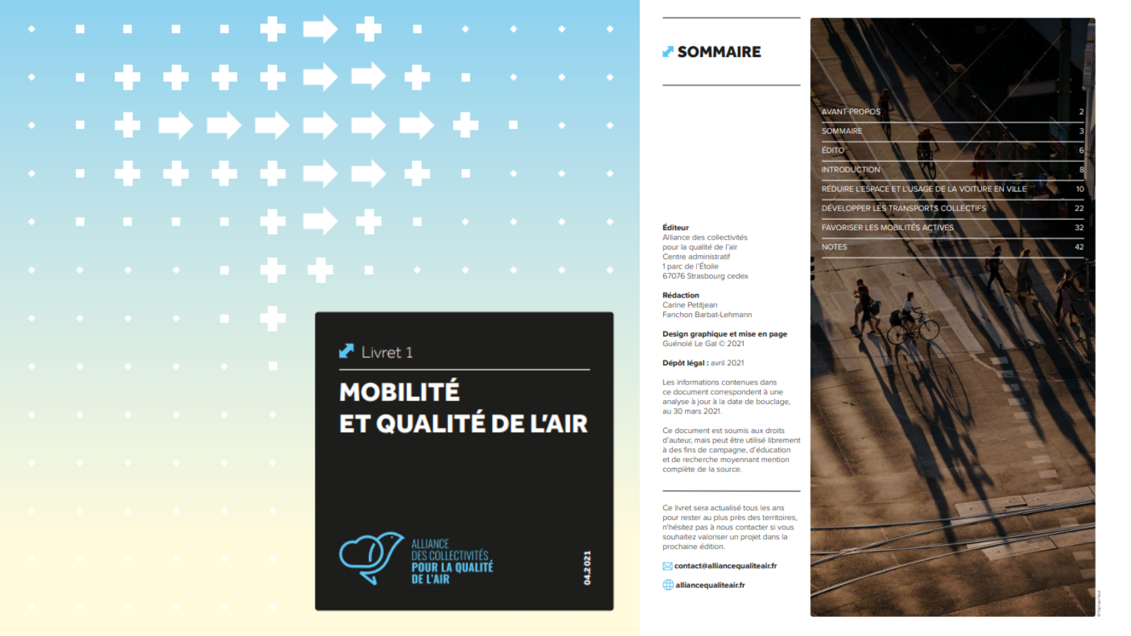 Collectivités mobilité et qualité de l'air