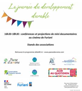 Sensibilisation des scolaires furianinchi et projection-débat au cinéma “u paradisu”