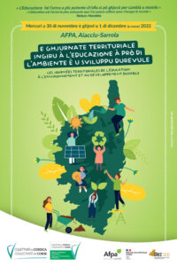 Les journées territoriales dédiées à l’éducation à l’environnement et au développement durable (EEDD)