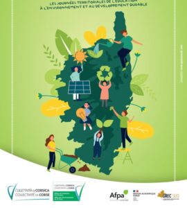 Les journées territoriales dédiées à l’éducation à l’environnement et au développement durable (EEDD)