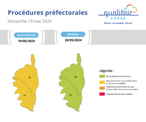 L’épisode de pollution prendra fin ce dimanche soir à minuit