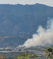 Incendie au centre de stockage de déchets de Sarrola-Carcopino : procédure d’alerte déclenchée