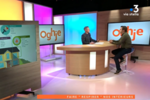 L’air intérieur décrypté dans l’émission oghje sur France 3 Corse Via Stella