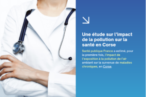 Une nouvelle étude révèle l’impact de la pollution sur la santé en Corse