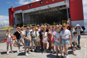 “Mer en Fête” se poursuit dans le port d’Ajaccio pour sensibiliser les plus jeunes