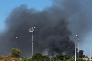 Important incendie à Mezzavia : vigilance sur la qualité de l’air