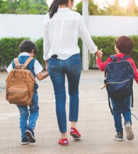 Rentrée des classes : adoptons les bons gestes pour un air plus sain autour des écoles