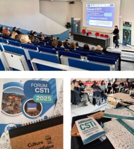 Qualitair Corse présent au Forum CSTI 2025