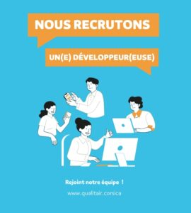 Nous recrutons un(e) développeur(euse) informatique