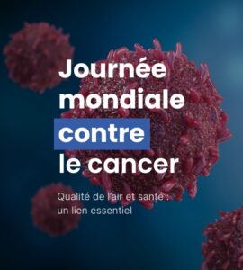 Journée mondiale de la lutte contre le cancer : quel lien avec la qualité de l’air ?