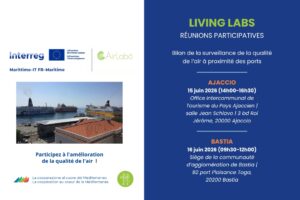 Qualité de l’air dans les villes portuaires : Air Labò poursuit la réflexion collective à Ajaccio et Bastia