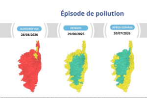 Épisode de pollution aux particules PM10 : maintien de concentrations élevées aujourd’hui, amélioration attendue demain